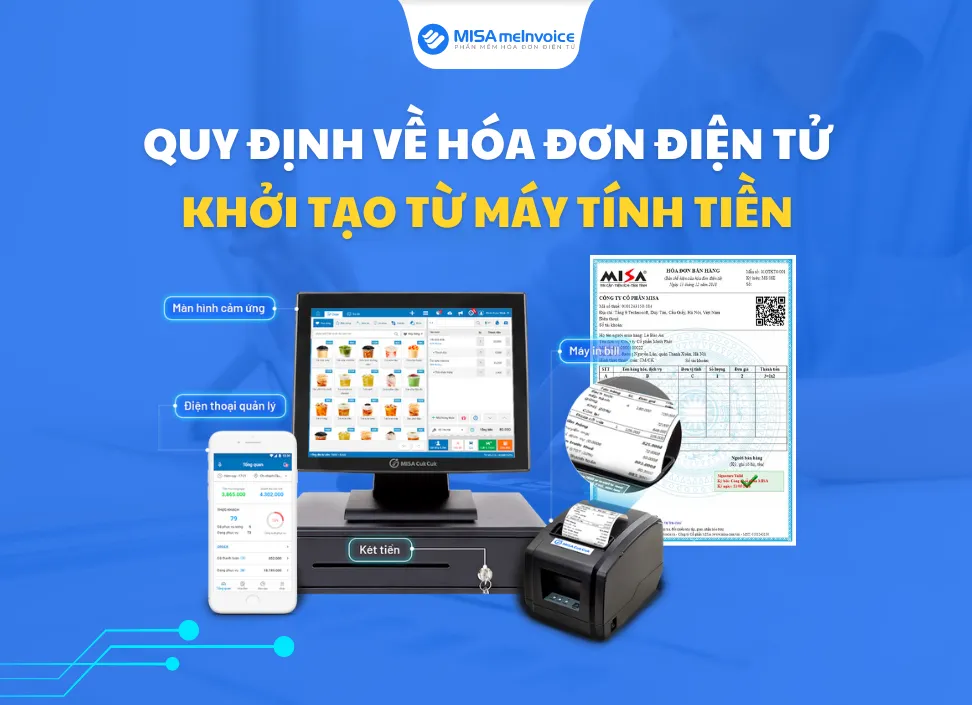 Hệ thống in hóa đơn bán lẻ tích hợp