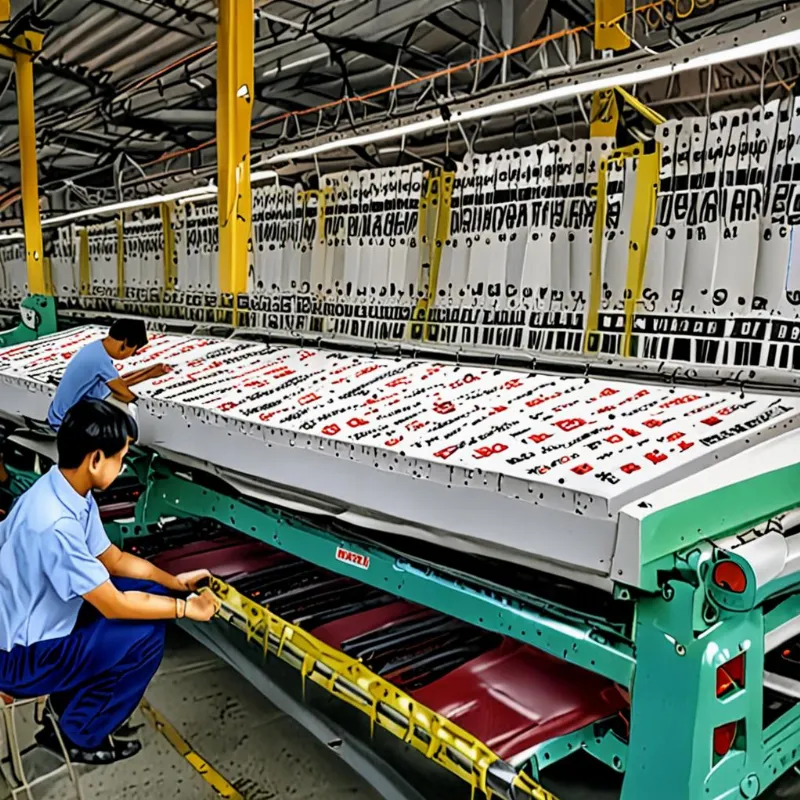 In lịch Tết tại Hà Nội