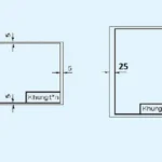 Kích thước khung tên trên giấy A4