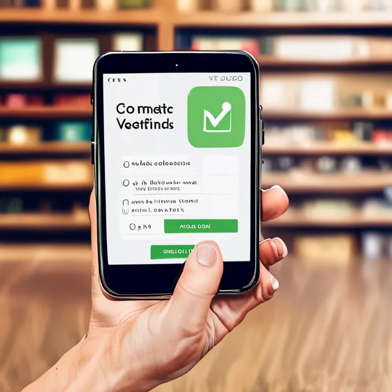 Kiểm tra mã code mỹ phẩm trên điện thoại