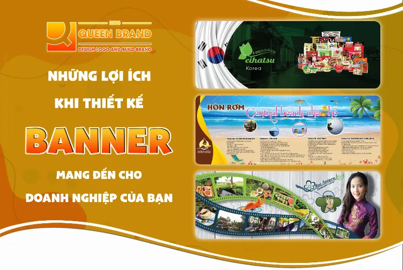 Lợi ích của banner trong marketing