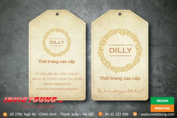 Mác áo quần đa dạng