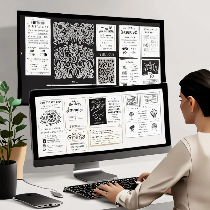 Thiết kế thiệp cưới online